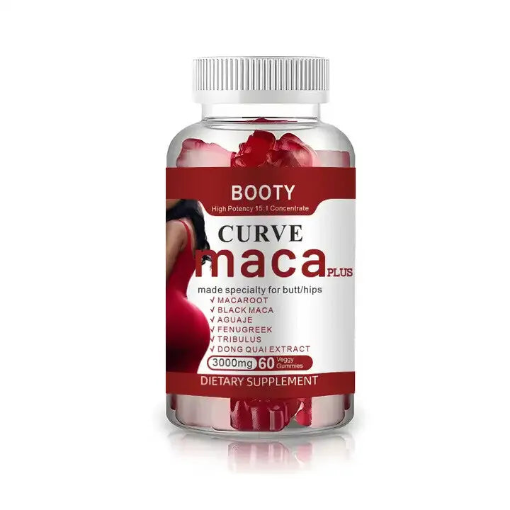 Curve Maca Plus: مكملات طبيعية لتكبير الأرداف والوركين بطريقة فعّالة وآمنة