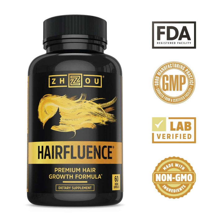 حبوب تطويل الشعر الامريكية Hair Fluence