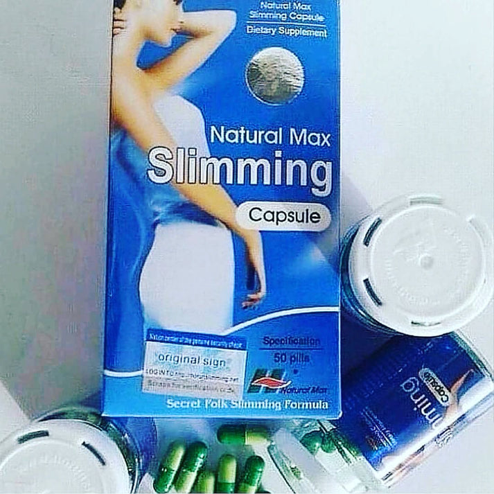 كبسولات ناتشورال ماكس سليمنق (Natural Max Slimming)